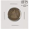 Image 1 : 1875-CC Twenty Cent Piece Coin