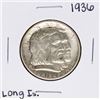 Image 1 : 1936 Long Island Commemorative Half Dollar Coin