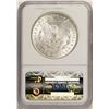 Image 2 : 1889 $1 Morgan Silver Dollar Coin NGC MS64
