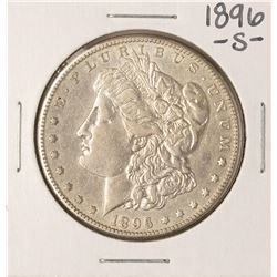 1896-S $1 Morgan Silver Dollar Coin
