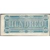 Image 2 : 1864 $100 Confederate States of America Note