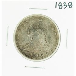 1838 Capped Bust Half Dollar Coin