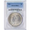 Image 1 : 1902 $1 Morgan Silver Dollar Coin PCGS MS62