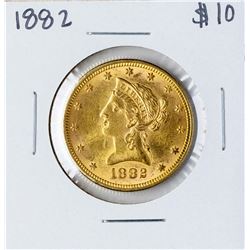1882 $10 Liberty Head Eagle Gold Coin