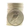 Image 2 : Roll of (20) Brilliant Uncirculated 1922-1924 $1 Peace Silver Dollar Coins