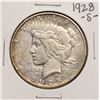 Image 1 : 1928-S $1 Peace Silver Dollar Coin