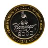 Image 2 : .999 Fine Silver Flamingo Casino Las Vegas, NV $10 Limited Edition Gaming Token