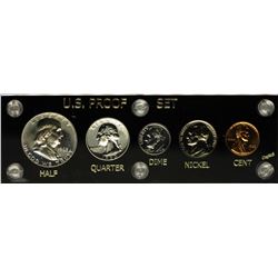 1963 (5) Coin Proof Set