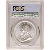 Image 2 : 2018 South Africa Krugerrand Silver Coin PCGS MS70 First Issue