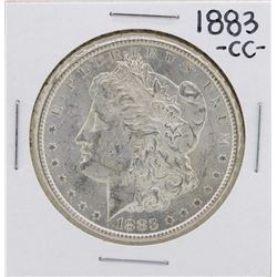 1883-CC $1 Morgan Silver Dollar Coin