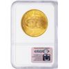 Image 2 : 1924 $20 St. Gaudens Double Eagle Gold Coin NGC MS64