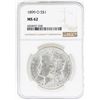 Image 1 : 1899-O $1 Morgan Silver Dollar Coin NGC MS62