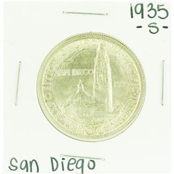 1935-S San Diego Exposition Commemorative Half Dollar Coin