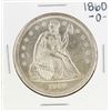 Image 1 : 1860-O $1 Seated Liberty Silver Dollar Coin