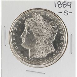 1889-S $1 Morgan Silver Dollar Coin