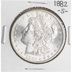 1882-S $1 Morgan Silver Dollar Coin