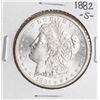 Image 1 : 1882-S $1 Morgan Silver Dollar Coin