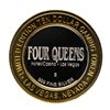 Image 1 : .999 Fine Silver Four Queens Casino Las Vegas $10 Limited Edition Gaming Token