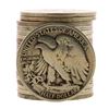 Image 2 : Roll of (20) Assorted Date 1929 and Earlier Walking Liberty Half Dollar Coins