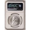 Image 2 : 2018 South Africa Krugerrand Silver Coin NGC MS69 First Day of Issue