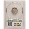 Image 3 : 1959 Roosevelt Dime Coin PCGS AU50 Amazing Toning