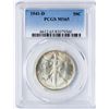 Image 1 : 1941-D Walking Liberty Half Dollar Coin PCGS MS65