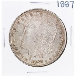 1887 $1 Morgan Silver Dollar Coin