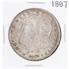 Image 1 : 1887 $1 Morgan Silver Dollar Coin