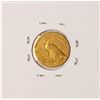 Image 2 : 1909 $2 1/2 Indian Head Quarter Eagle Gold Coin