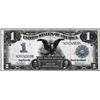 Image 1 : 1899 $1 Black Eagle Silver Certificate Note