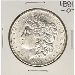 1881-O $1 Morgan Silver Dollar Coin