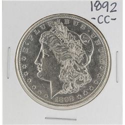 1892-CC $1 Morgan Silver Dollar Coin