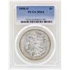 Image 1 : 1898-O $1 Morgan Silver Dollar Coin PCGS MS64