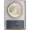 Image 2 : 1884-O $1 Morgan Silver Dollar Coin PCGS MS62 Old Green Rattler Holder
