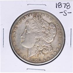 1878-S $1 Morgan Silver Dollar Coin