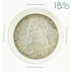 1835 Capped Bust Half Dollar Coin