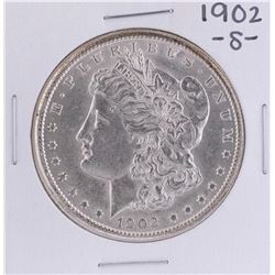 1902-S $1 Morgan Silver Dollar Coin