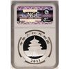 Image 2 : 2011 China 10 Yuan Silver Panda Coin NGC MS69 Early Releases