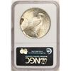 Image 2 : 1923 $1 Peace Silver Dollar Coin NGC MS64
