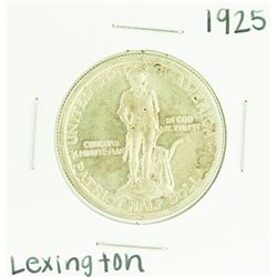 1925 Lexington-Concord Sesquicentennial Commemorative Half Dollar Coin