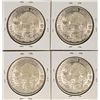 Image 2 : Lot of (4) 1978 Mexico Cien Pesos Silver Coins