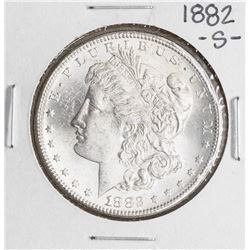 1882-S $1 Morgan Silver Dollar Coin