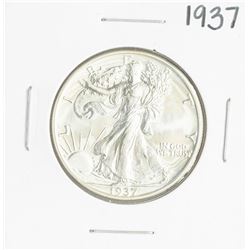 1937 Proof Walking Liberty Half Dollar Coin