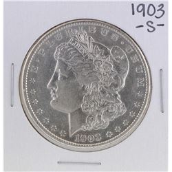 1903-S $1 Morgan Silver Dollar Coin