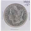 Image 1 : 1903-S $1 Morgan Silver Dollar Coin