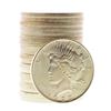 Image 1 : Roll of (20) Brilliant Uncirculated 1923 $1 Peace Silver Dollar Coins