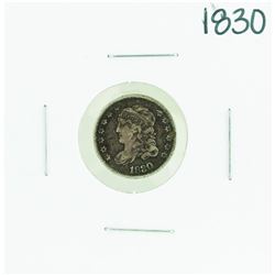 1830 Capped Bust Half Dime Coin