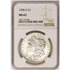 Image 1 : 1900-O $1 Morgan Silver Dollar Coin NGC MS63