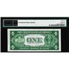 Image 2 : 1935 $1 Silver Certificate Note Fr.1607 PMG Gem Uncirculated 65EPQ