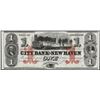 Image 1 : 1865 $1 City Bank of New Haven Obsolete Note